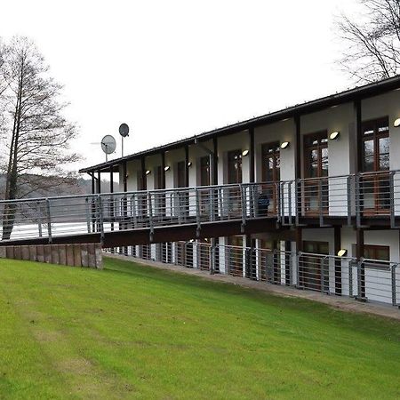 Bootshaus Am Wockersee Parchim Exterior foto